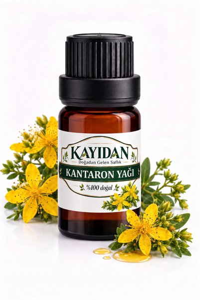 KAYIDAN Kantaron Yağı % 100 Doğal 10 ml