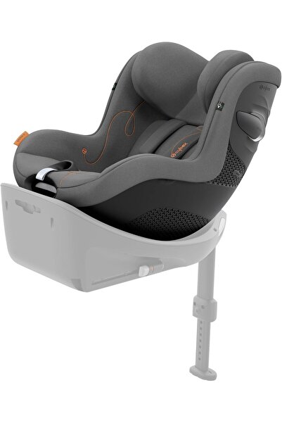 Generic Gold Sirona G i-Size Car Seat, Lava Grey