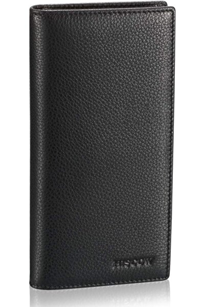 Generic Bifold Long Wallet with 15 Slots - Italian Calfskin