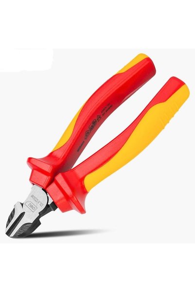 Generic Deli Insulated Labor Saving Diagonal Cutting Pliers, 6-Inch Size