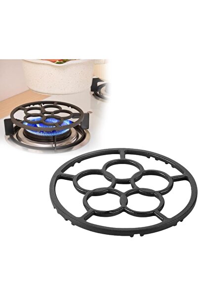 Generic Cast Iron Wok Support Ring Stovetop Stand, Non-Slip Gas Ring Reducer ...