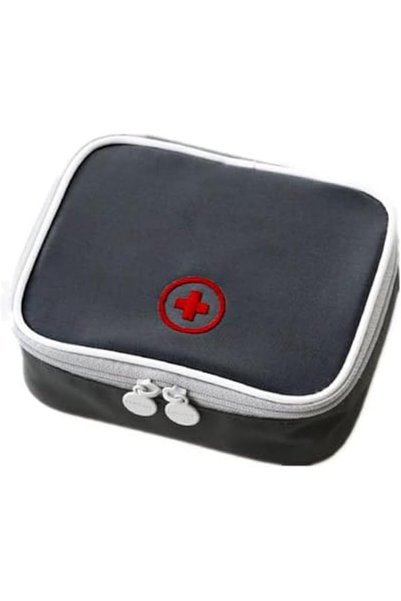 Generic Mini First Aid Bag,Medical Supplies Bag,Medical Drug Storage Bag,Sund...