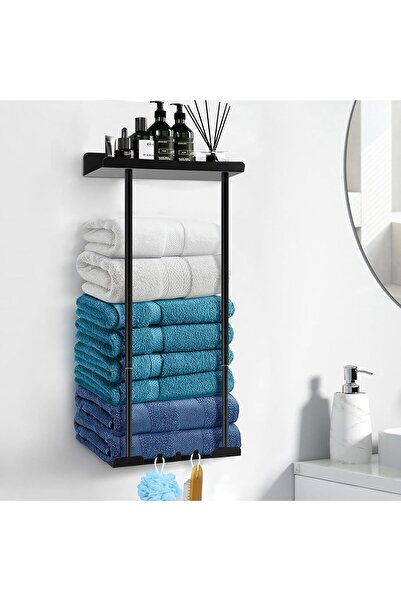 Generic Towel Racks for Bathroom Wall Mounted,Extendable Bathroom Towel Rack ...