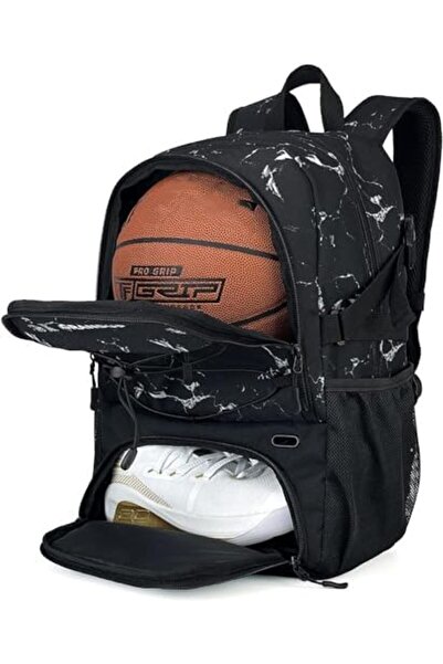 Generic Basketball backpack with ball and shoes compartment Fit Volleyball, s...