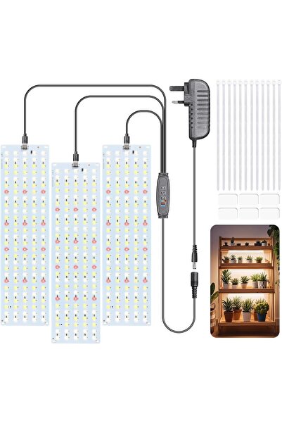 Generic Grow Light, 810LEDs Full Spectrum Grow Lights for Under Cabinet Plant...