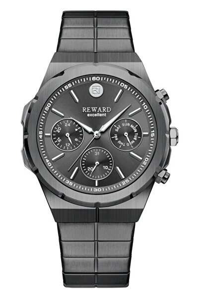 Reward Rd813243M Men's Wristwatch with Steel Strap