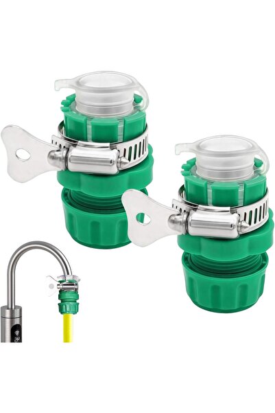 Generic Universal Faucet Connector Adapter for Hose, Flexible Kitchen Tap Ada...
