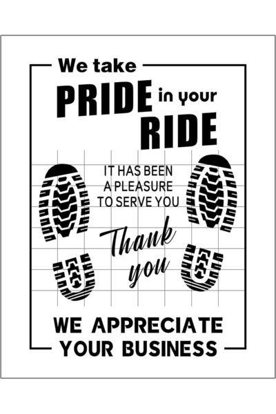 Generic Car Floor Mats, Disposable Paper Floor Mats for Cars and Taxis, Water...