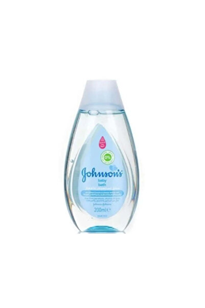 Johnson Baby Bath 200ml(BLUE) (908559) --- Johnson's Baby Bath 200ml Blue