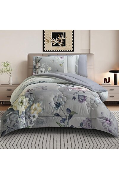 Generic DONETELLA 6-Pcs Printed King Comforter Set | Fits 200x200 cm Size Bed...