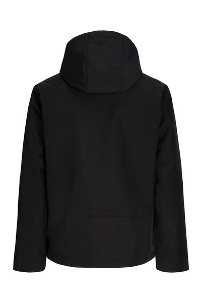 Jack & Jones Jcoclub Dull Wındbreaker Siyah Erkek Mont 12299822