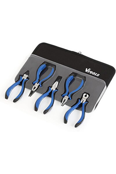 Generic 5pcs Mini Cutting Pliers Set, Carbon Steel with Heat Treatment, Multi...