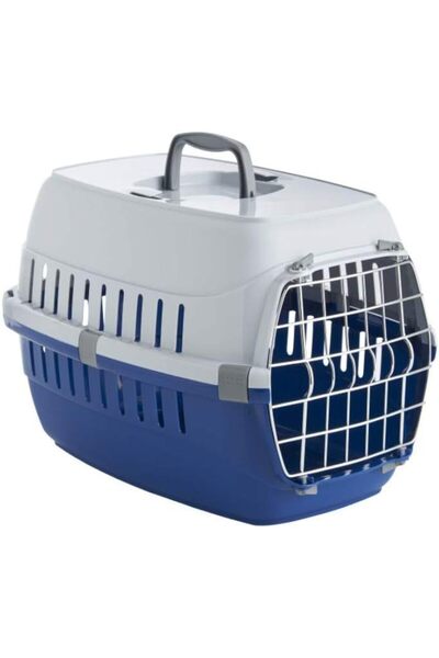Generic Pet Carrier Roadrunner I with Metal Door - 49cm(Blue Berry)
