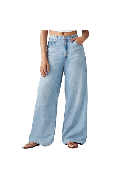 Levis LEVI'S CINCH W BAGGY ΤΖΙΝΣ ΙΝΤΙΓΚΟ 25