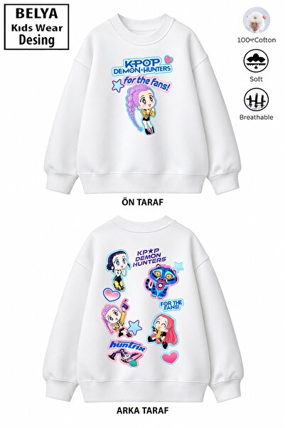 Belya Kids Wear Trendy dječji model za devojčice, puna veličina, prevelika, s...