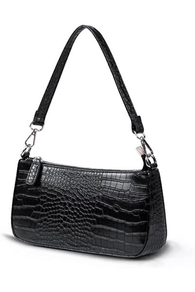 GENERAL Small Shoulder bag with 2 Removable Straps Cross Body Clutch Purse Ha...