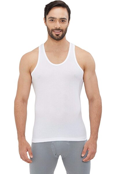 Generic MEN'S AEROCOOL VEST - WHITE