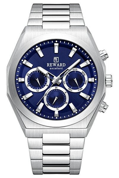 Reward Rd813312M Men's Wristwatch with Steel Strap
