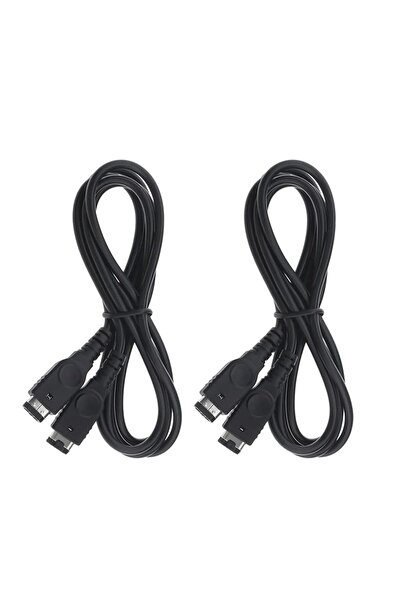 Generic 2 Pack GBA SP Link Cable-2 Player Game Link Connect Cord Compatible w...
