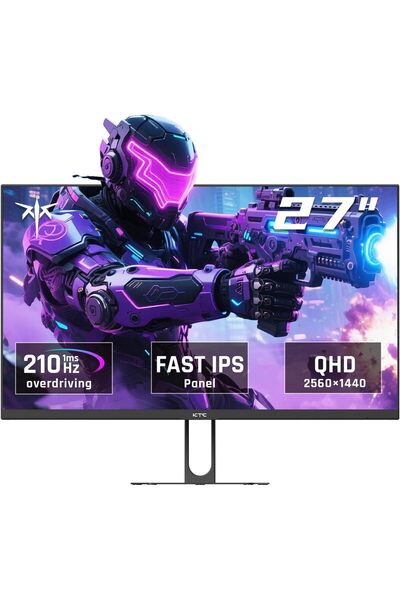 Generic شاشة كمبيوتر 24 بوصة بدقة FHD 1080P وتردد 100 هرتز، شاشة ألعاب بتقنية...