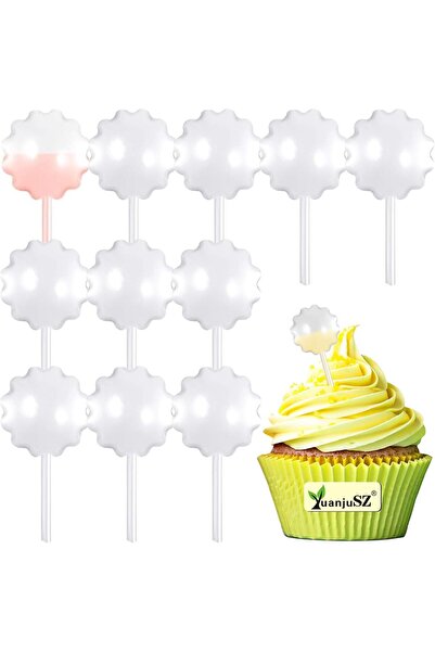 Generic 4ml Cupcake Pipettes (Pack of 100), Transparent Dropper, Cake Room Cr...