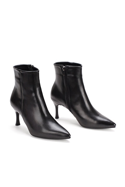 Melvoria Pointed Toe Side Zipper Thin High Heeled Women's Boots