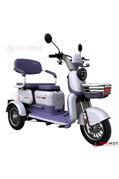 Arora Rüzgar New 650 W 3 Tekerlekli Elektrikli Motosiklet
