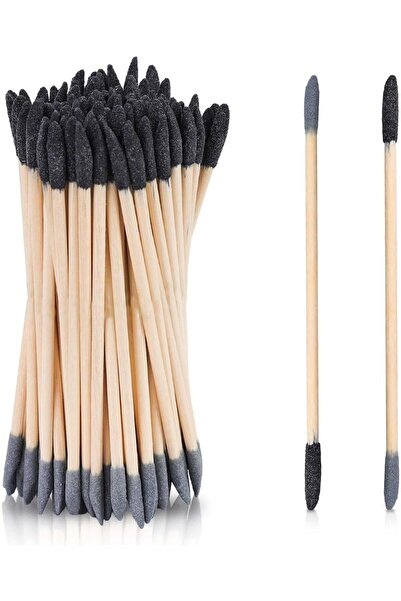 Generic 50 Piece Package Sanding Sticks, Double End Matchsticks Sanding Twigs...