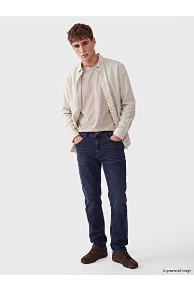 LC Waikiki Rmz Gi̇yi̇m Farkiyla 779 Standard Fit Men's Jean Pants