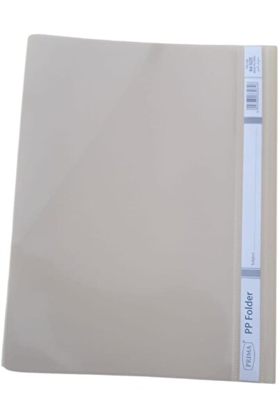 Generic Clear File Folders A4 Size, 12-Pack, Assorted Colours (WHITE)