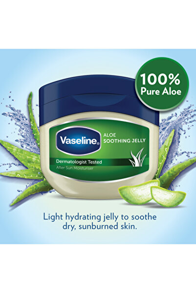Vaseline Petrolium Jelly Aloe Fresh 250ml 8722 --- Jelly with Aloe Vera 250ml