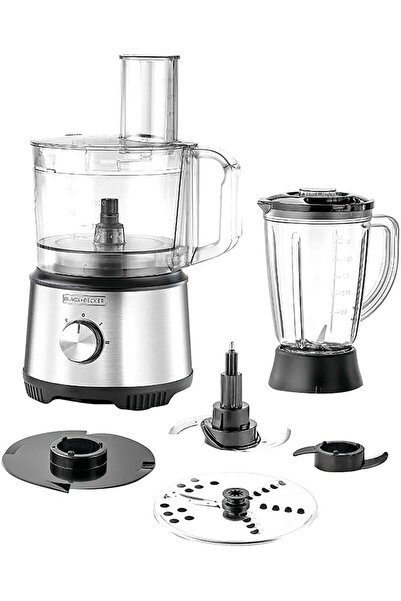 Black&Decker Black & Decker FX825 Food Processor - 800 Watt - 24 Functions - ...