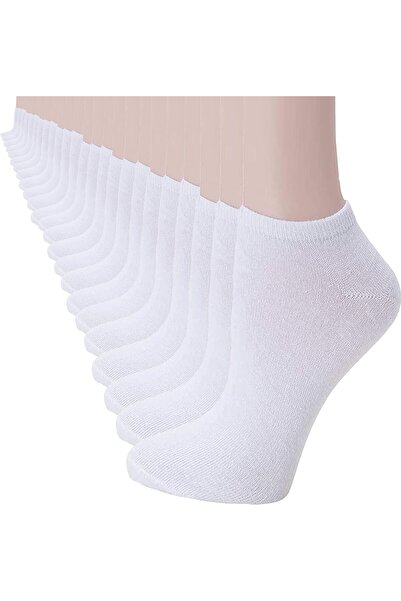 Generic 12 Pairs Low Cut Ankle Socks for Men/Women, Thin Breathable Summer Co...