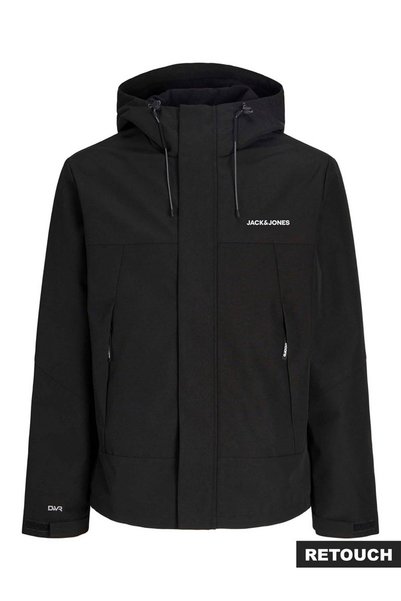 Jack & Jones Jcoclub Dull Wındbreaker Siyah Erkek Mont 12299822