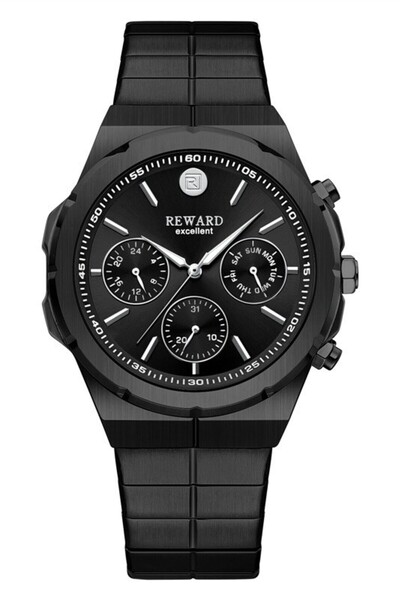 Reward Rd813243M Men's Wristwatch with Steel Strap