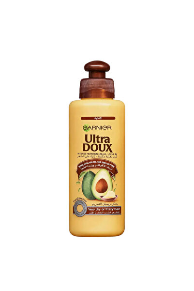 Garnier كريم الترطيب المكثف ألترا دوكس مع زيت الأفوكادو وزبدة الشيا 200 مل