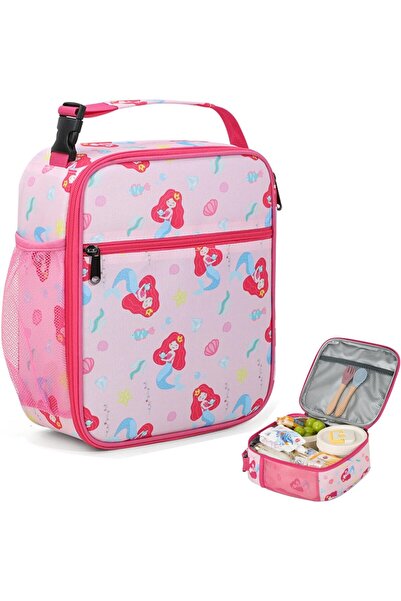 Generic Lunch Box Bag Kids, Insulated Cooler Bags for Boys Girls with Bottle ...
