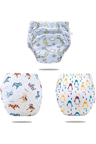 Generic Baby Potty Training Pants, Breathable Toddler Boys and Girls Pee Trai...