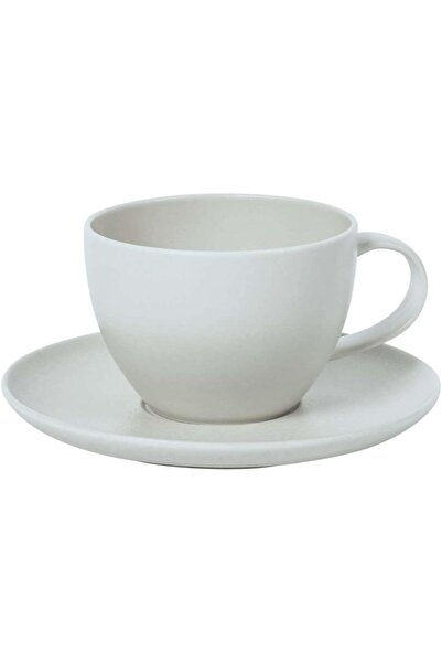 Generic Porcelain Ceramic Black Sand Coupe Cup, 200 CC (6 3/4 OZ), Pack of 6,...