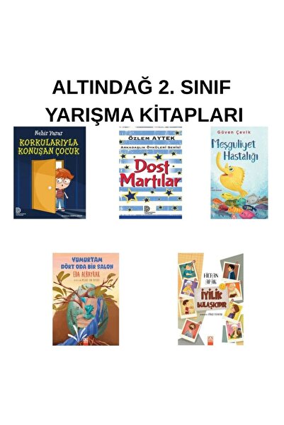 Altın Kitaplar ALTIN YAYINLARI ALTINDAĞ 2. SINIF YARIŞMA KİTAPLARI - KİTAPLA ...