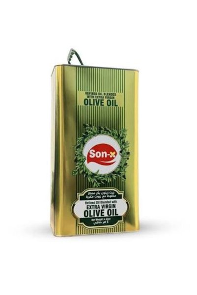 Generic Brand Son-x Olive Oil 4Ltr ,pack of 4pcs