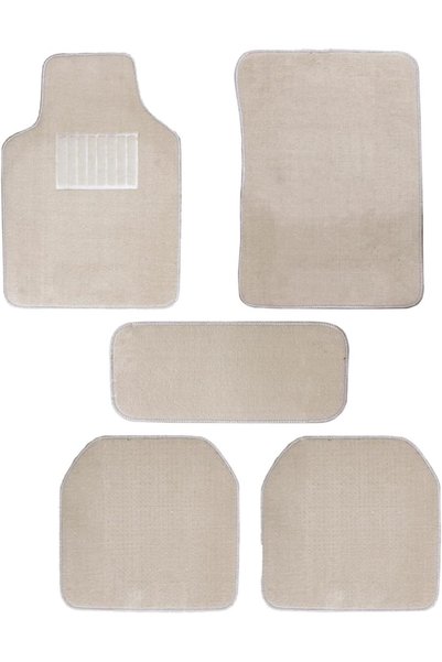 Generic Durable Waterproof Car Floor Mats 5 Piece Set - Universal Fit for SUV...