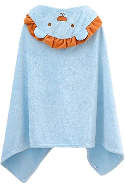Generic Ultra-Soft Kids Hooded Bath Towel, 70x140cm Absorbent Cotton, Cozy Be...