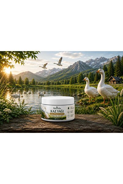 BİOFRESHA Kaz Yağı Kremi Bel Sırt Kas BOYUN GEVŞETİCİ JEL 100 ml