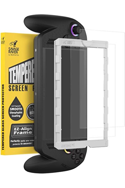 Generic by Skull & Co. Tempered Glass Screen Protector for ROG Xbox Ally X/RO...