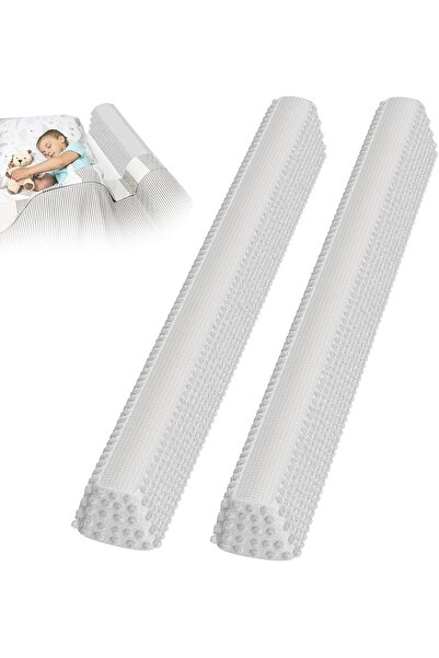 Generic حواجز سرير الأطفال الرضع من الفوم، حاجز أمان ناعم وآمن للأطفال، مناسب...