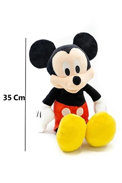 Brother Toys 35 Cm. Mickey Mouse Peluş Oyuncak Ithal Kaliteli Fare Mini Miki ...