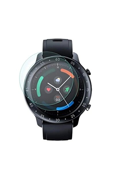 OEM Set of 2 tempered glass screen protectors for smartwatch, 2.5D, 9H, compa...