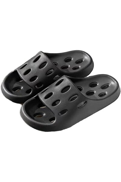 Generic Quick-drying Bathroom slippers Non-slip Home Slippers for Men and Wom...