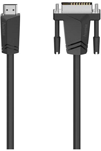 Generic 205018 كابل توصيل HDMI إلى DVI/D، بطول 1.5 متر، أسود